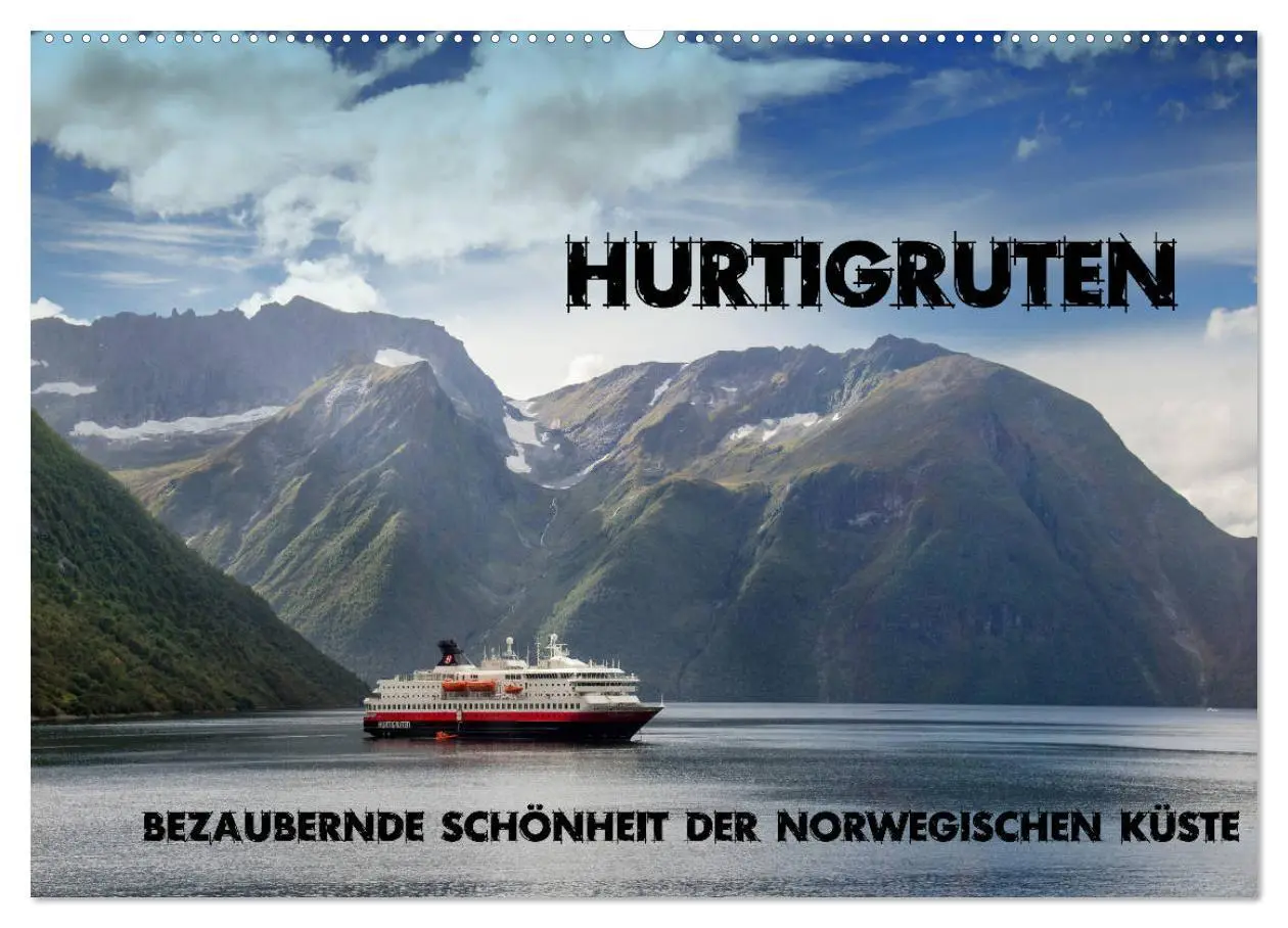 Cover: 9783457878811 | Hurtigruten - Bezaubernde Schönheit der norwegischen Küste...