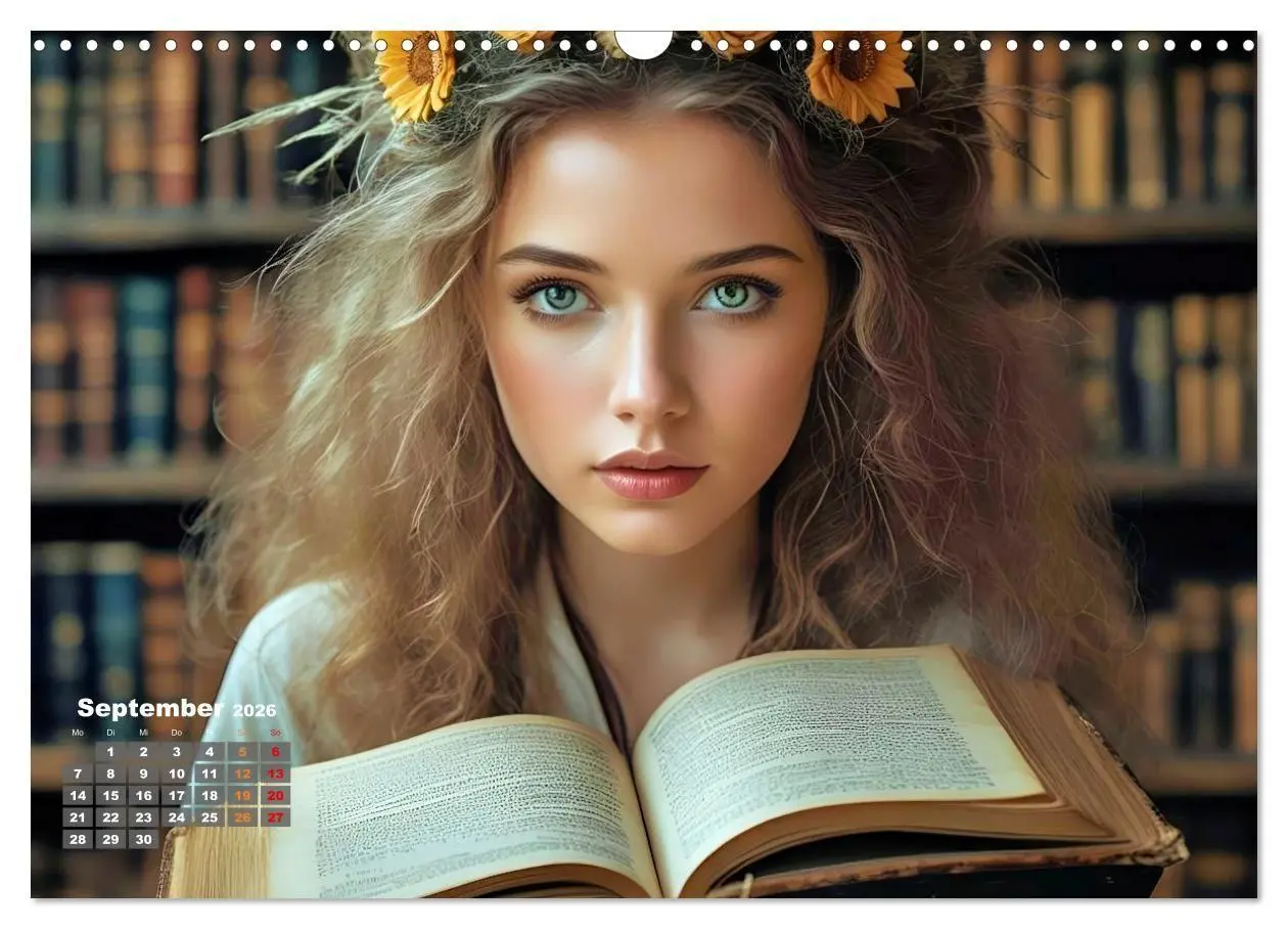 Bild: 9783516658811 | Fantasie und Science Fiction (Wandkalender 2026 DIN A3 quer),...