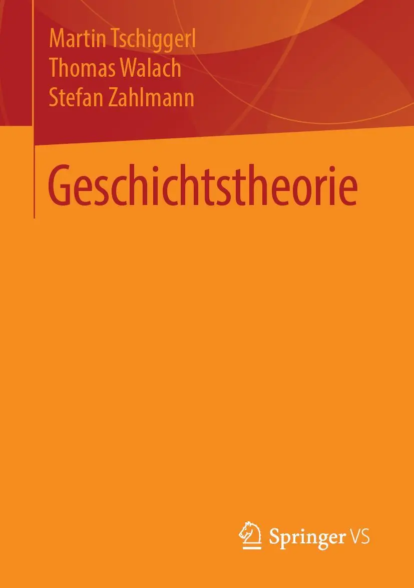 Cover: 9783658228811 | Geschichtstheorie | Martin Tschiggerl (u. a.) | Taschenbuch | viii