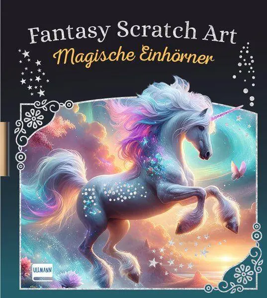 Cover: 9783741528811 | Fantasy Scratch Art - Magische Einhörner | Ullmann Medien Verlag