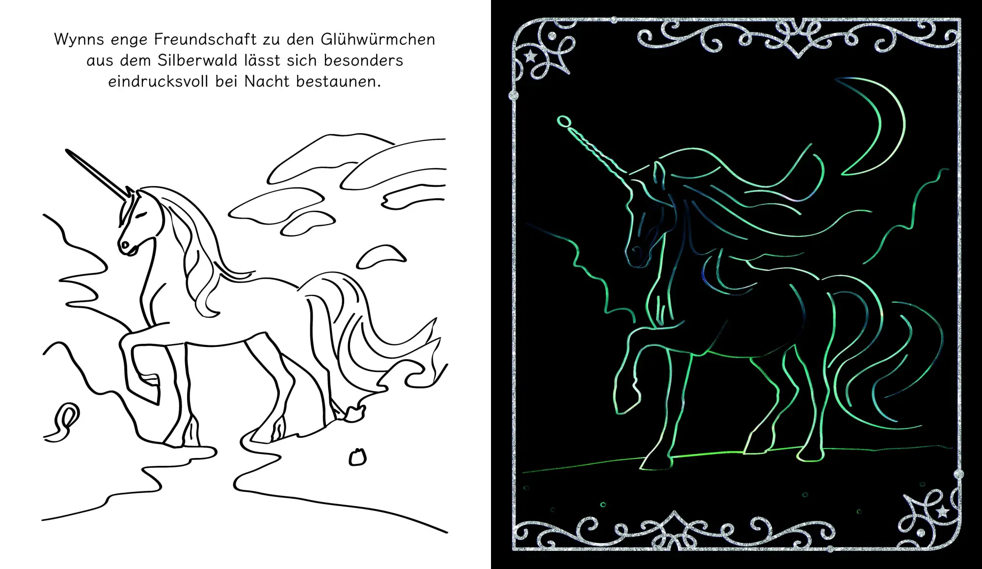 Bild: 9783741528811 | Fantasy Scratch Art - Magische Einhörner | Ullmann Medien Verlag