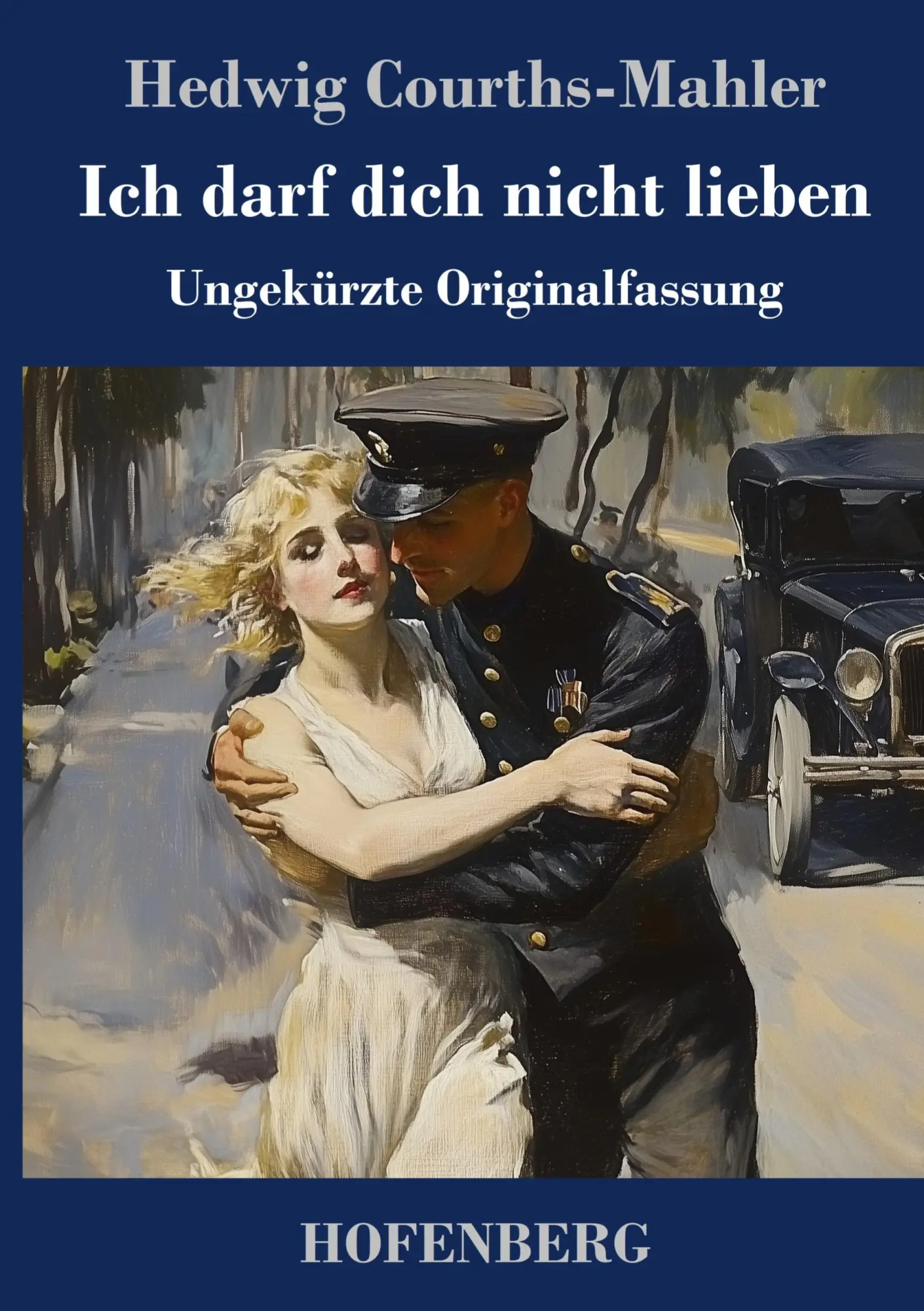Cover: 9783743748811 | Ich darf dich nicht lieben | Ungekürzte Originalfassung | Buch | 2024