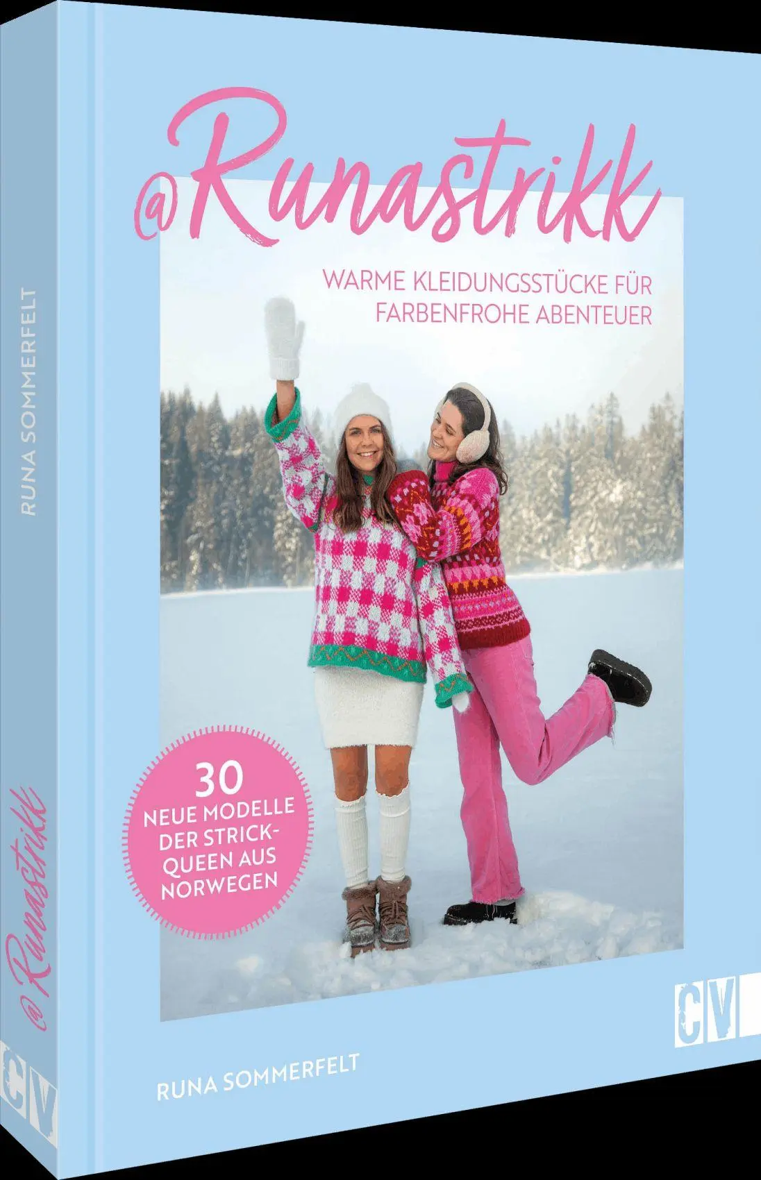 Cover: 9783841068811 | Runastrikk: Warme Kleidungsstücke für farbenfrohe Abenteuer | Buch