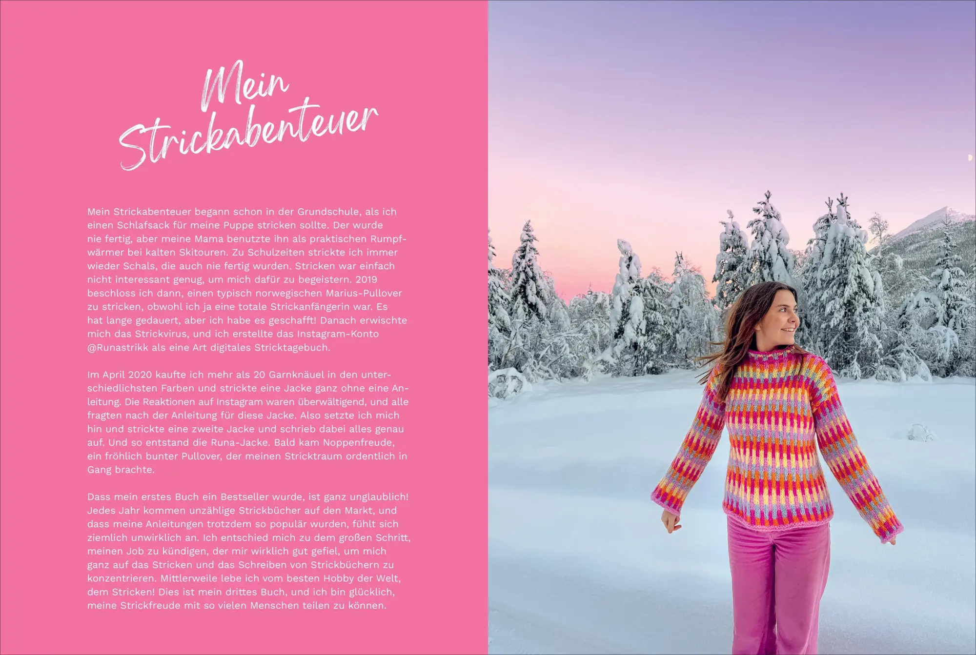 Bild: 9783841068811 | Runastrikk: Warme Kleidungsstücke für farbenfrohe Abenteuer | Buch