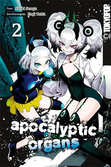 Cover: 9783842058811 | Apocalyptic Organs 2 | Apocalyptic Organs 2 | Shiki/Tetta, Enji Senga