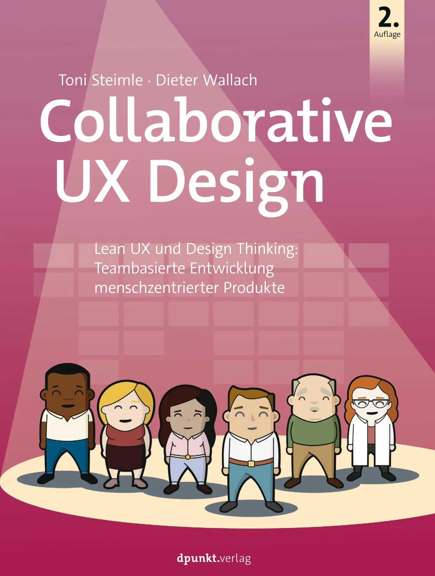 Cover: 9783864908811 | Collaborative UX Design | Toni Steimle (u. a.) | Buch | XVIII | 2022