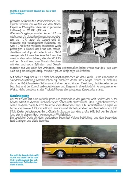 Rückseite: 9783958438811 | Praxisratgeber Klassikerkauf Mercedes Benz W 123 | Julian Parish
