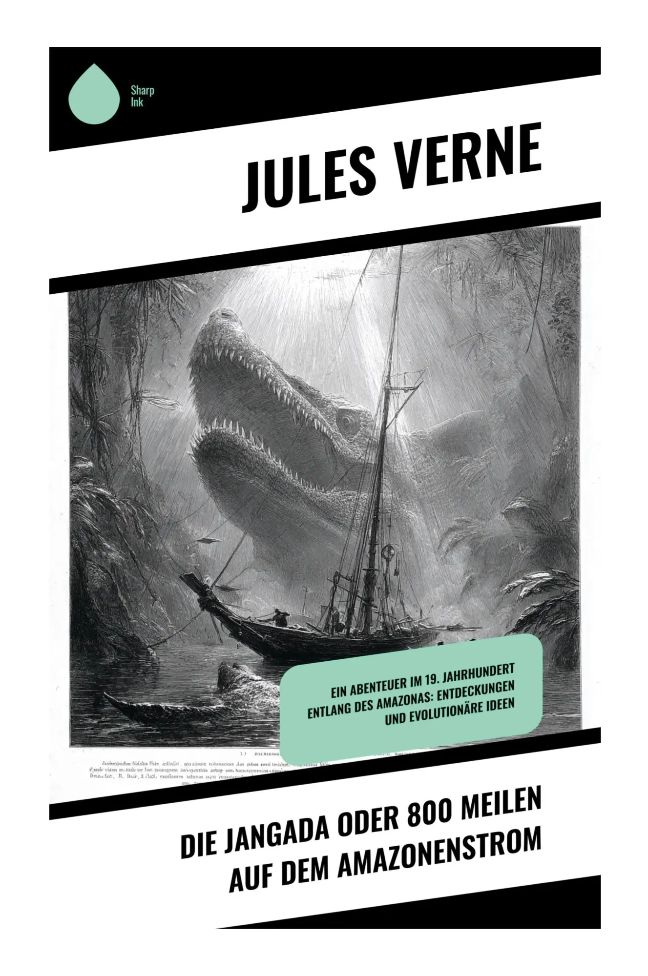 Cover: 9788028398811 | Die Jangada oder 800 Meilen auf dem Amazonenstrom | Jules Verne | Buch