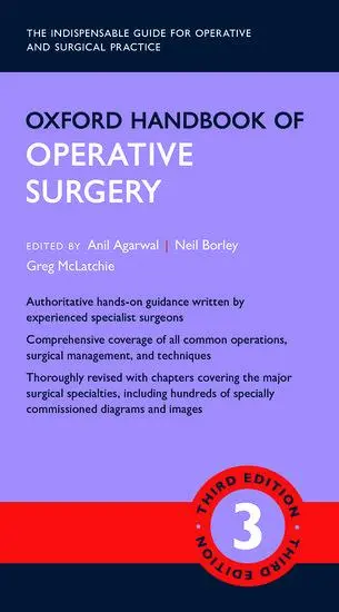 Cover: 9780199608911 | Oxford Handbook of Operative Surgery | Anil Agarwal (u. a.) | Buch