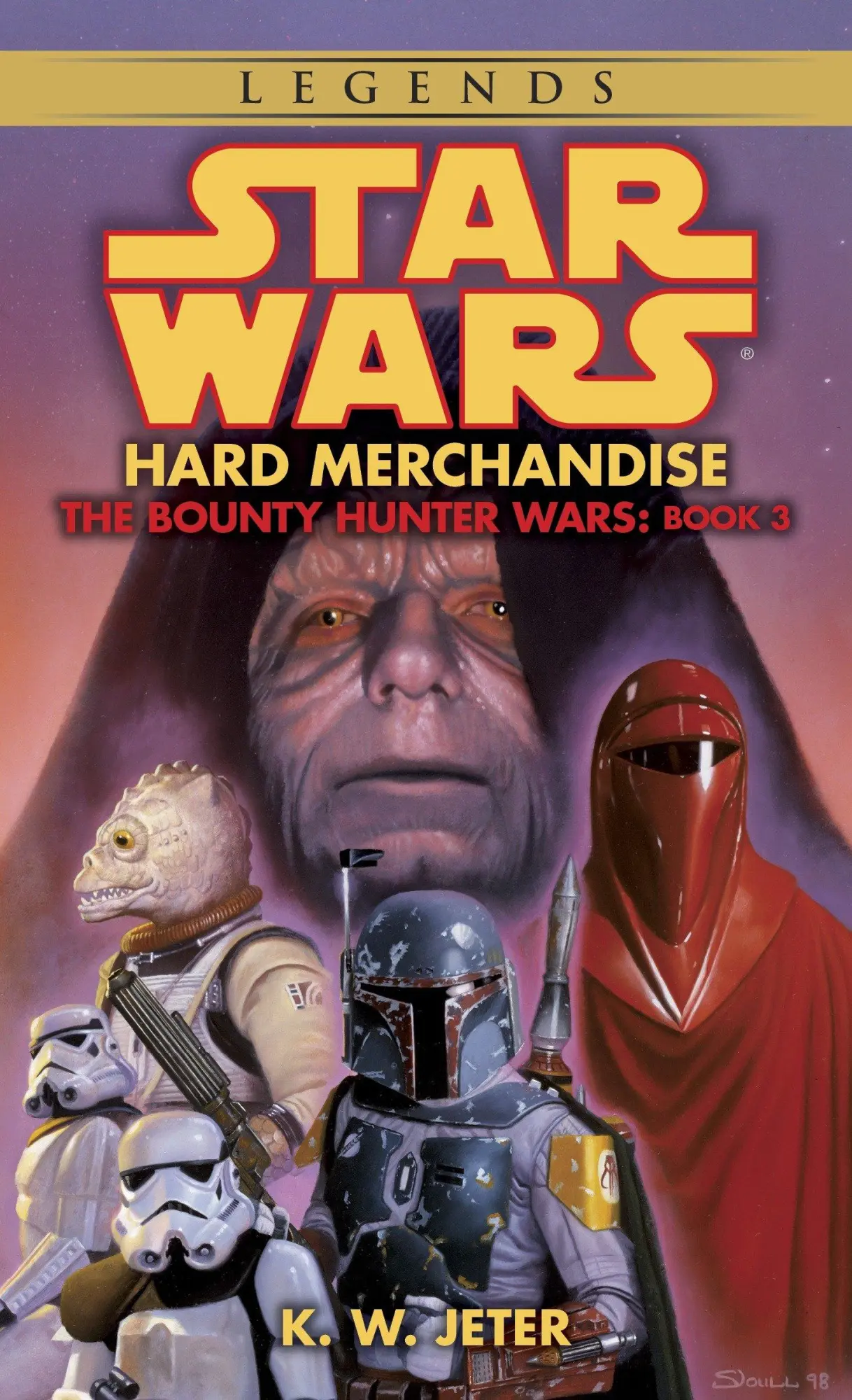 Cover: 9780553578911 | Hard Merchandise: Star Wars Legends (the Bounty Hunter Wars) | Jeter