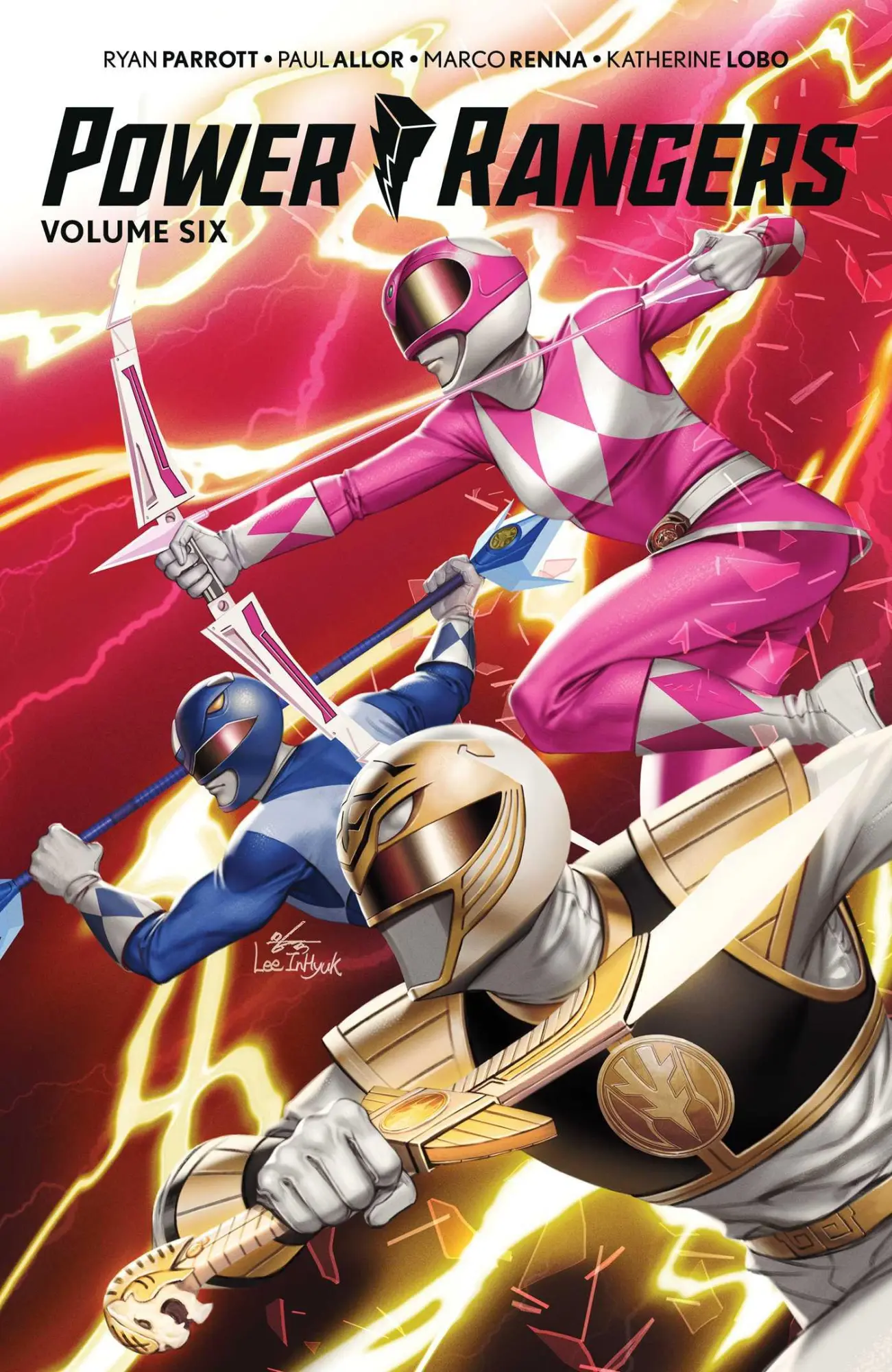 Cover: 9781684158911 | Power Rangers Vol. 6 | Paul Allor (u. a.) | Taschenbuch | Englisch