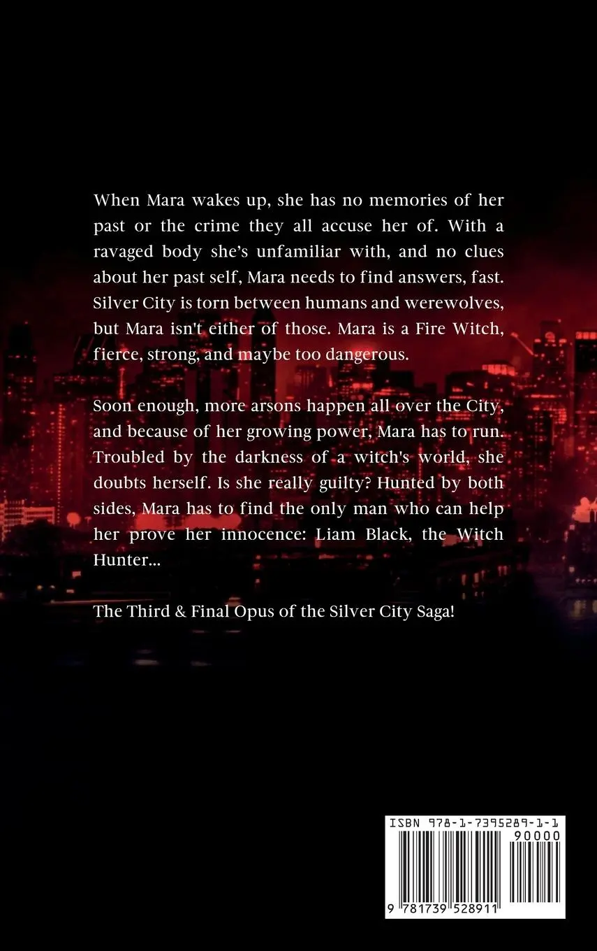 Rückseite: 9781739528911 | His Blazing Witch | Jenny Fox | Buch | Englisch | 2023 | Jenny Fox