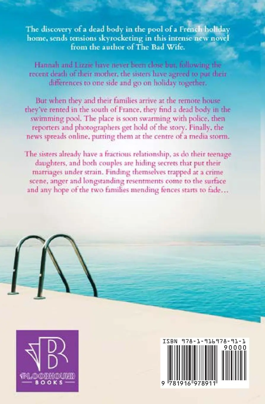 Rückseite: 9781916978911 | The Pool | Sarah Edghill | Taschenbuch | Englisch | 2024