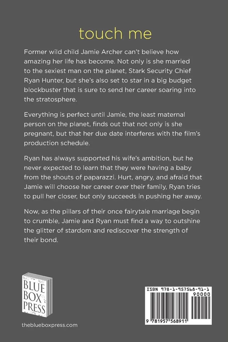 Rückseite: 9781957568911 | Touch Me | A Stark International Novella | J. Kenner | Taschenbuch