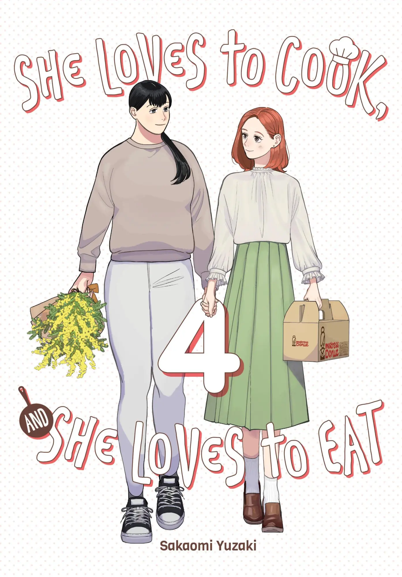 Cover: 9781975388911 | She Loves to Cook, and She Loves to Eat, Vol. 4 | Sakaomi Yuzaki