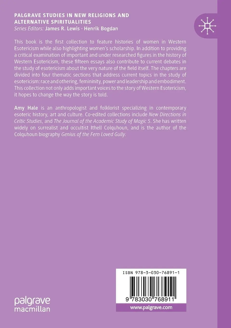 Rückseite: 9783030768911 | Essays on Women in Western Esotericism | Amy Hale | Taschenbuch | xv