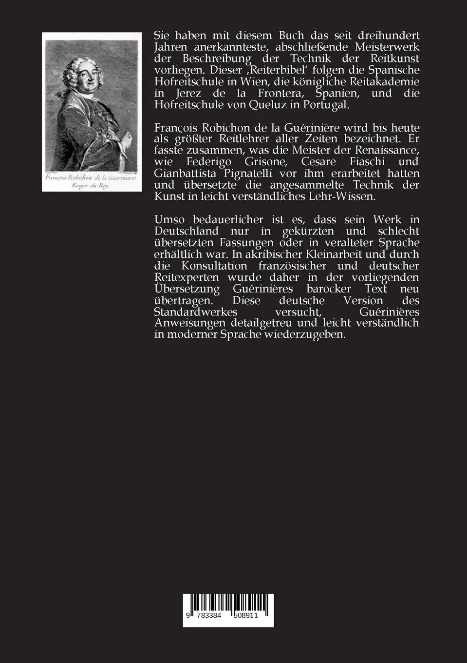 Rückseite: 9783384508911 | Ecole de Cavalerie | Reitlehre | Ulrike Ortrere (u. a.) | Taschenbuch