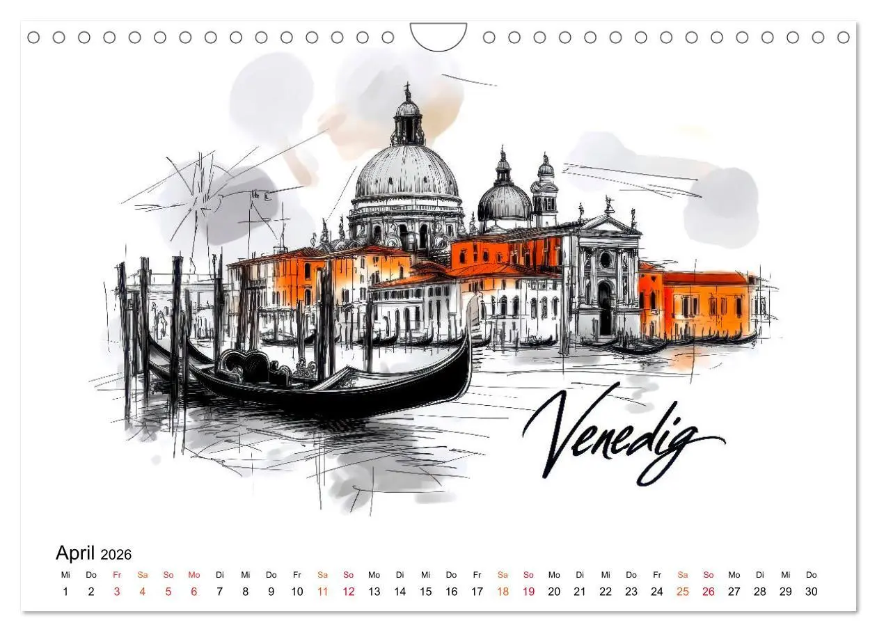 Bild: 9783457248911 | Traumziele der Erde - Kalender für Entdecker (Wandkalender 2026 DIN...