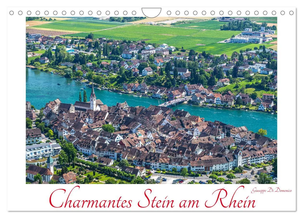 Cover: 9783457318911 | Charmantes Stein am Rhein (Wandkalender 2026 DIN A4 quer), CALVENDO...