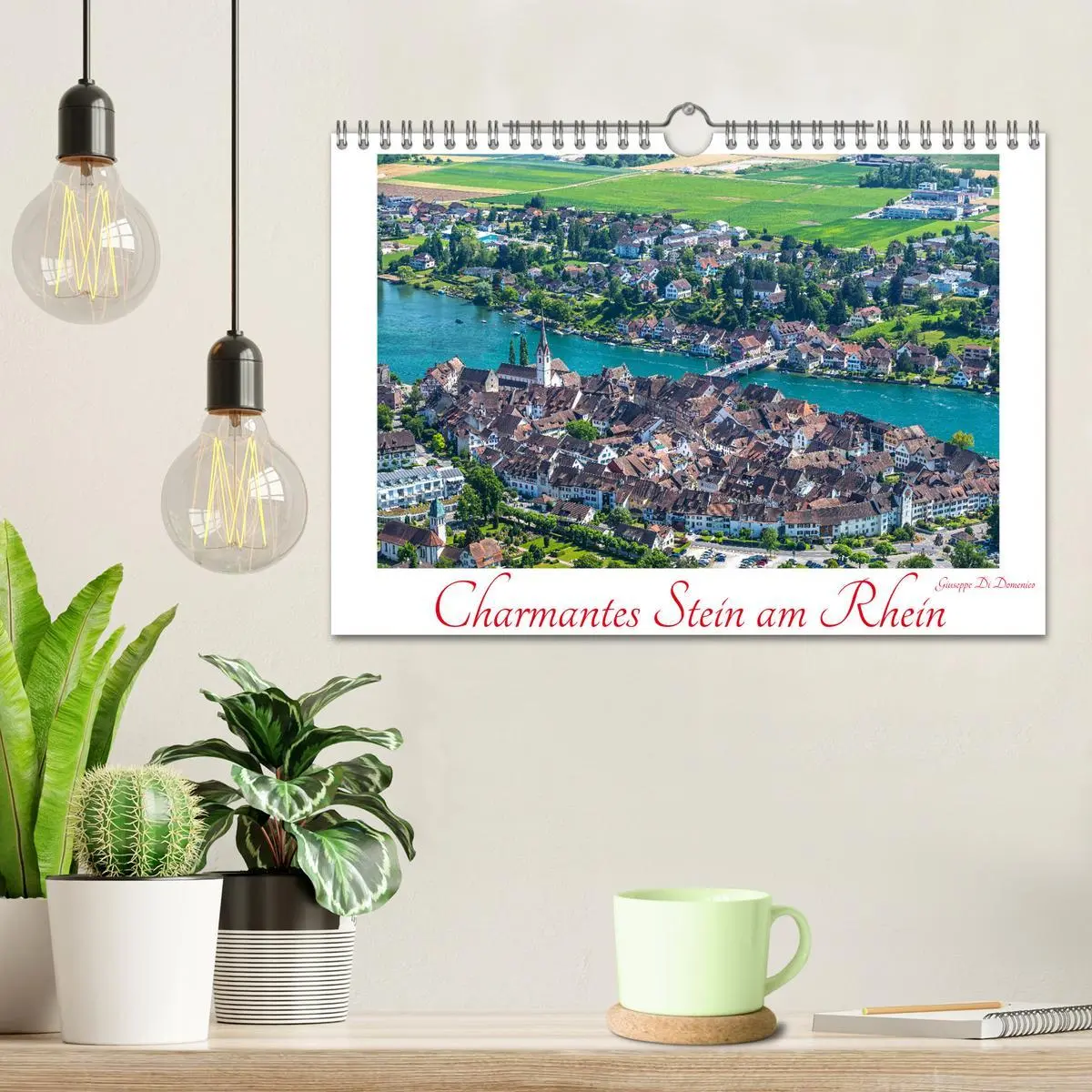 Bild: 9783457318911 | Charmantes Stein am Rhein (Wandkalender 2026 DIN A4 quer), CALVENDO...