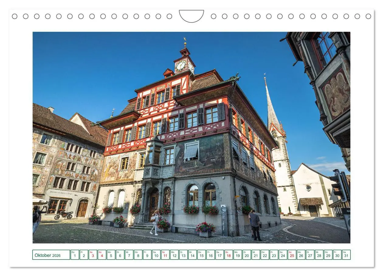 Bild: 9783457318911 | Charmantes Stein am Rhein (Wandkalender 2026 DIN A4 quer), CALVENDO...