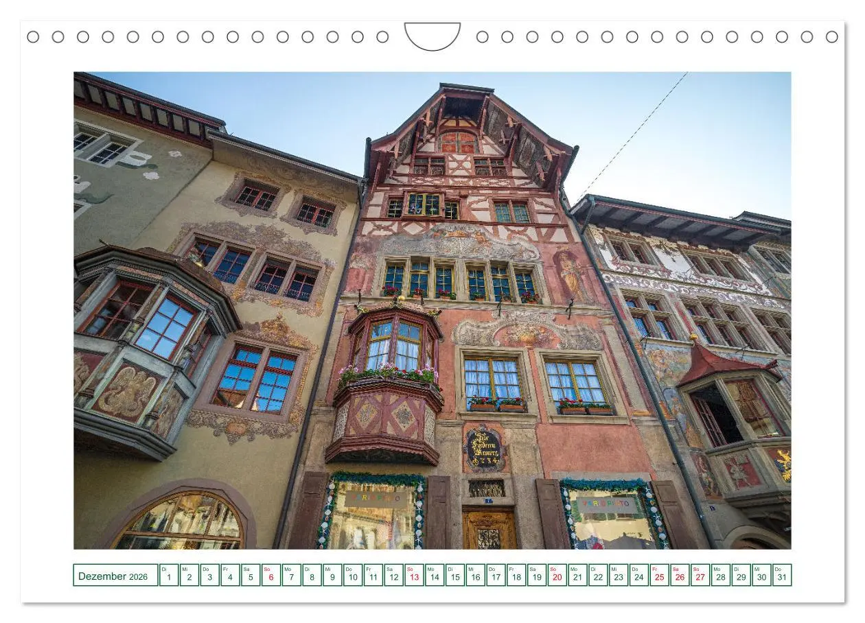 Bild: 9783457318911 | Charmantes Stein am Rhein (Wandkalender 2026 DIN A4 quer), CALVENDO...