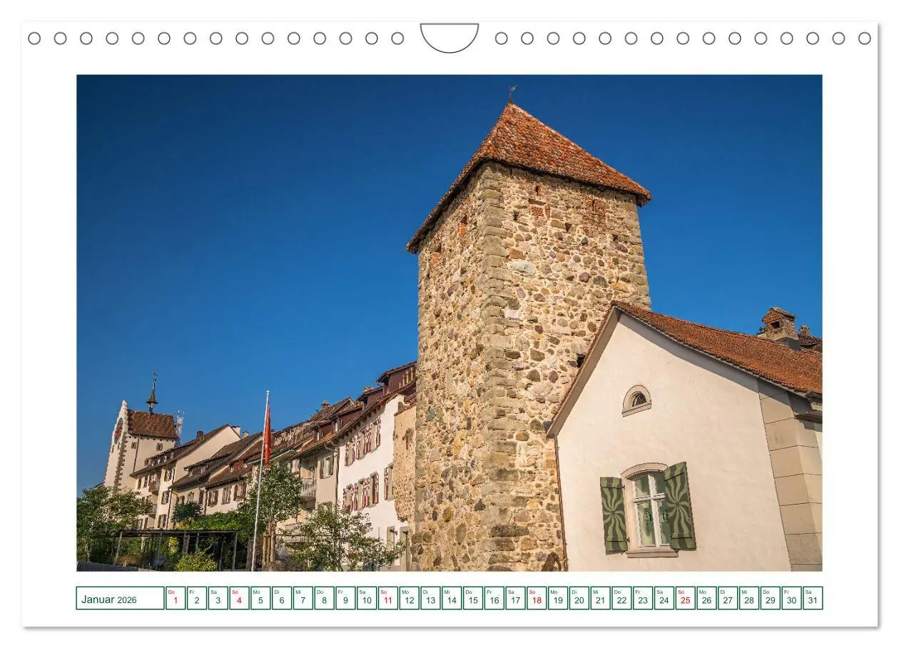 Bild: 9783457318911 | Charmantes Stein am Rhein (Wandkalender 2026 DIN A4 quer), CALVENDO...