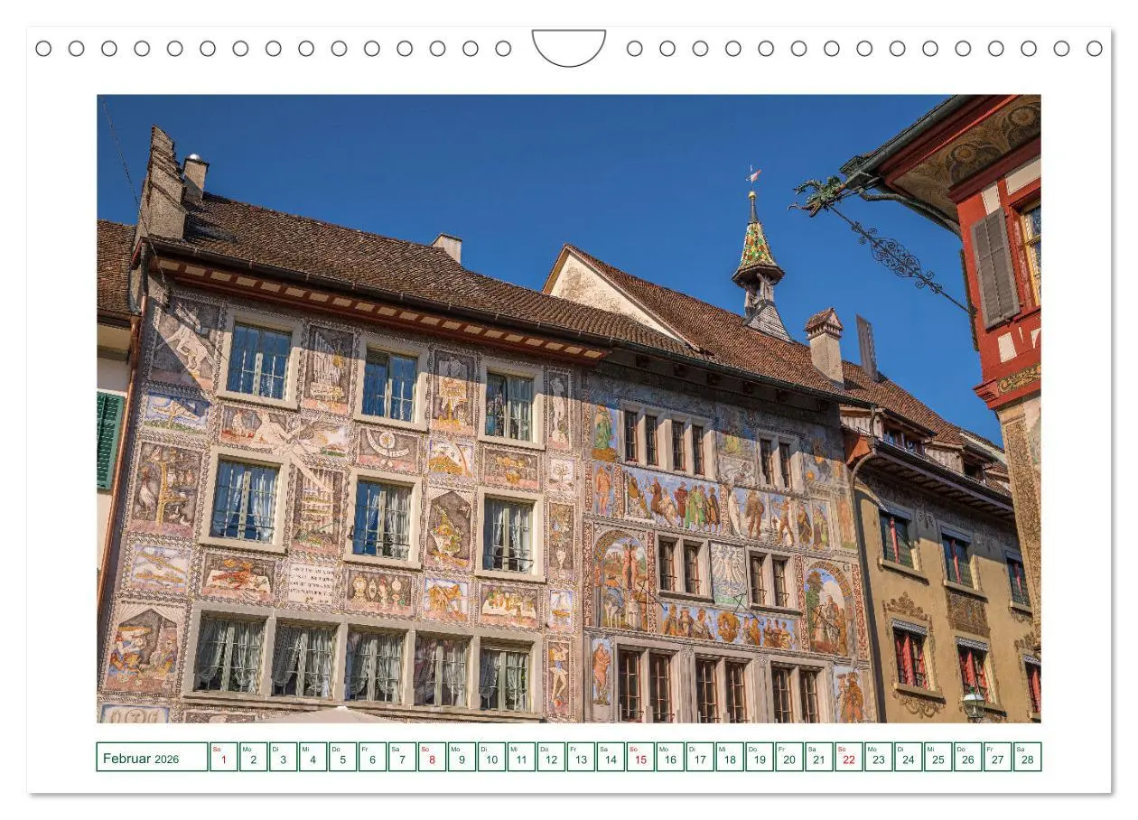 Bild: 9783457318911 | Charmantes Stein am Rhein (Wandkalender 2026 DIN A4 quer), CALVENDO...
