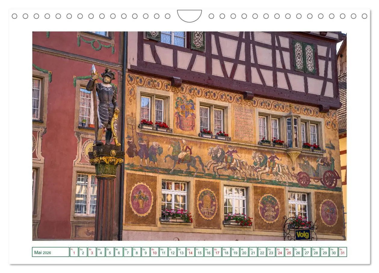 Bild: 9783457318911 | Charmantes Stein am Rhein (Wandkalender 2026 DIN A4 quer), CALVENDO...