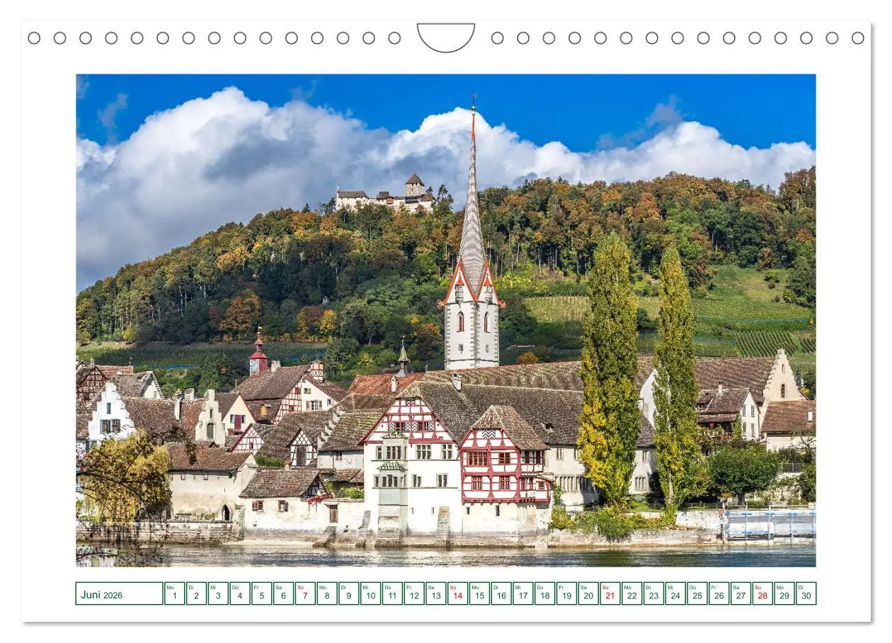 Bild: 9783457318911 | Charmantes Stein am Rhein (Wandkalender 2026 DIN A4 quer), CALVENDO...