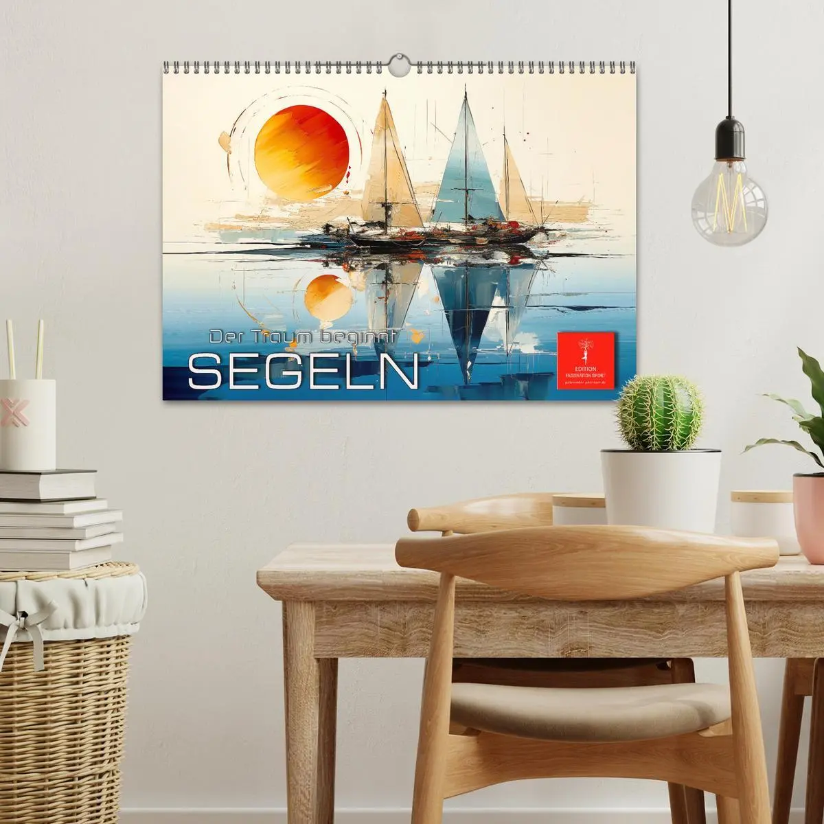 Bild: 9783457488911 | Segeln, der Traum beginnt (Wandkalender 2026 DIN A3 quer), CALVENDO...