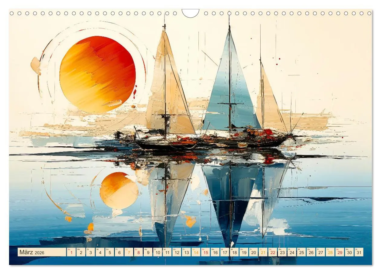 Bild: 9783457488911 | Segeln, der Traum beginnt (Wandkalender 2026 DIN A3 quer), CALVENDO...