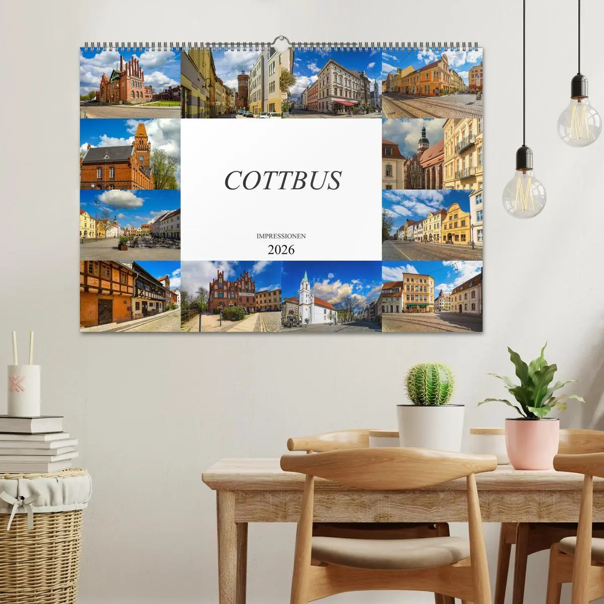 Bild: 9783457798911 | Cottbus Impressionen (Wandkalender 2026 DIN A2 quer), CALVENDO...