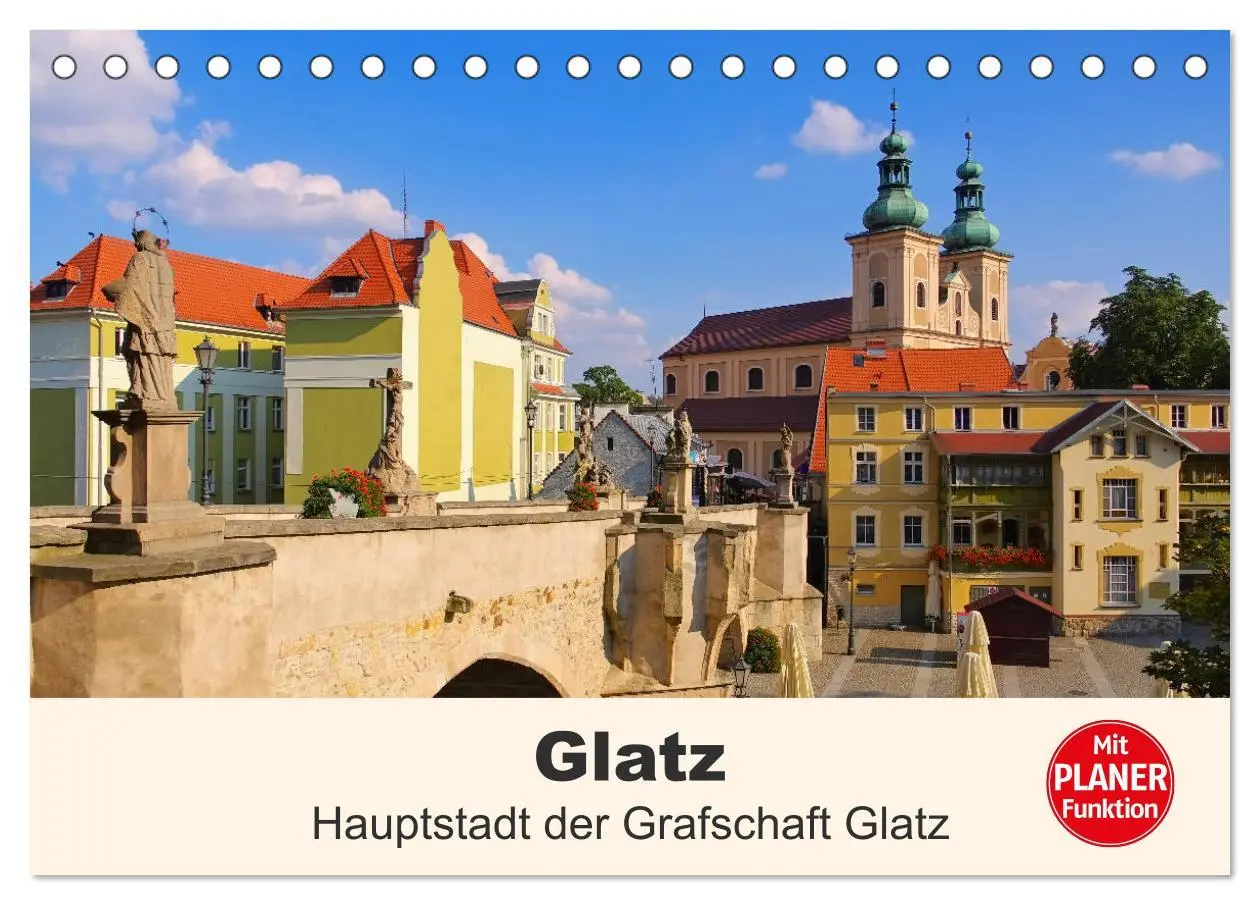 Cover: 9783457868911 | Glatz - Hauptstadt der Grafschaft Glatz (Tischkalender 2026 DIN A5...