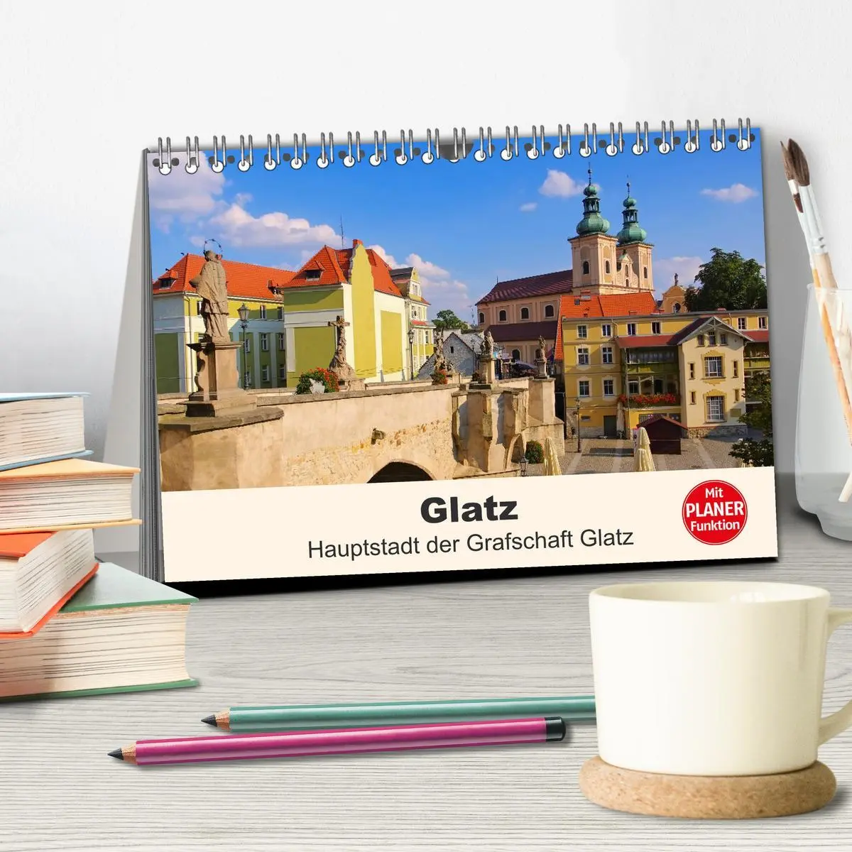 Bild: 9783457868911 | Glatz - Hauptstadt der Grafschaft Glatz (Tischkalender 2026 DIN A5...