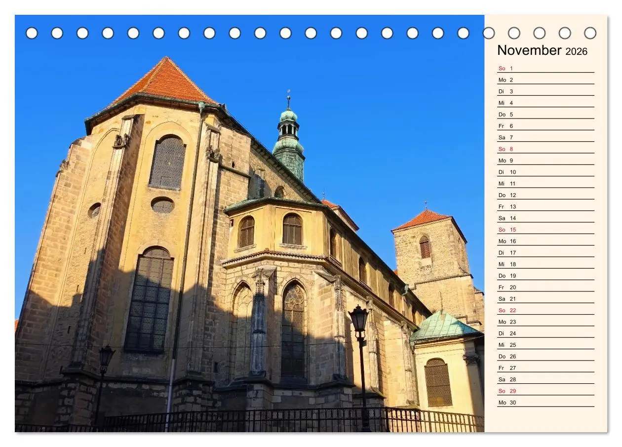 Bild: 9783457868911 | Glatz - Hauptstadt der Grafschaft Glatz (Tischkalender 2026 DIN A5...
