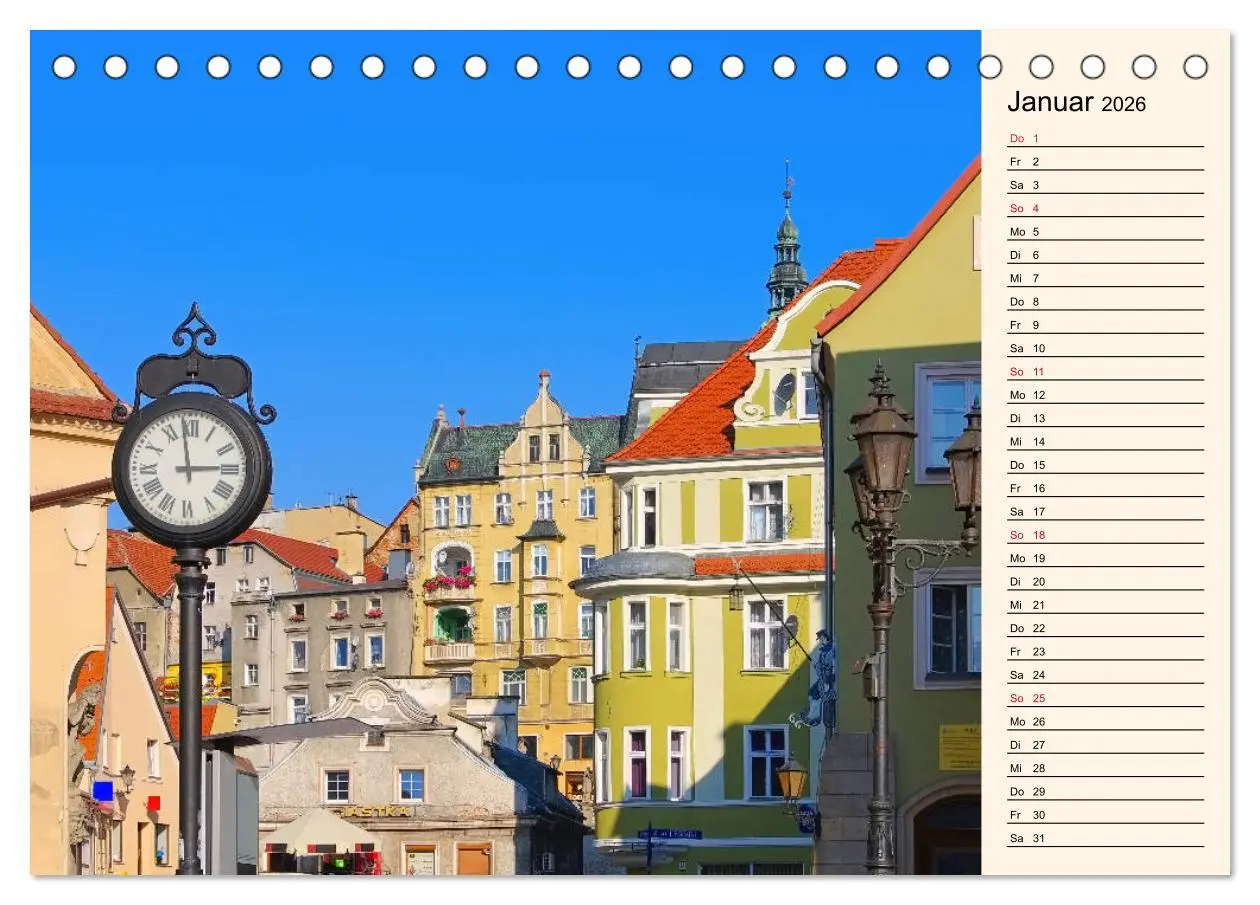 Bild: 9783457868911 | Glatz - Hauptstadt der Grafschaft Glatz (Tischkalender 2026 DIN A5...