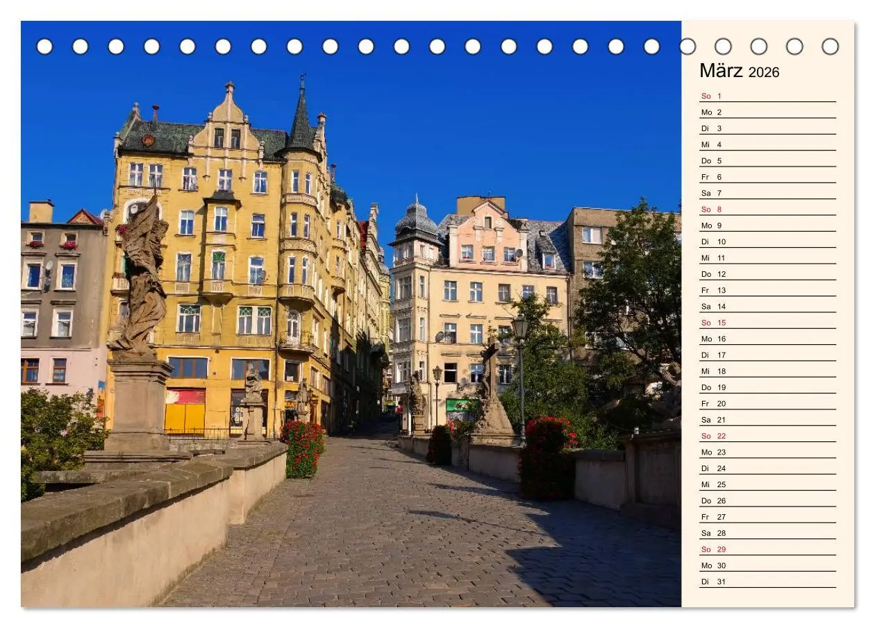 Bild: 9783457868911 | Glatz - Hauptstadt der Grafschaft Glatz (Tischkalender 2026 DIN A5...