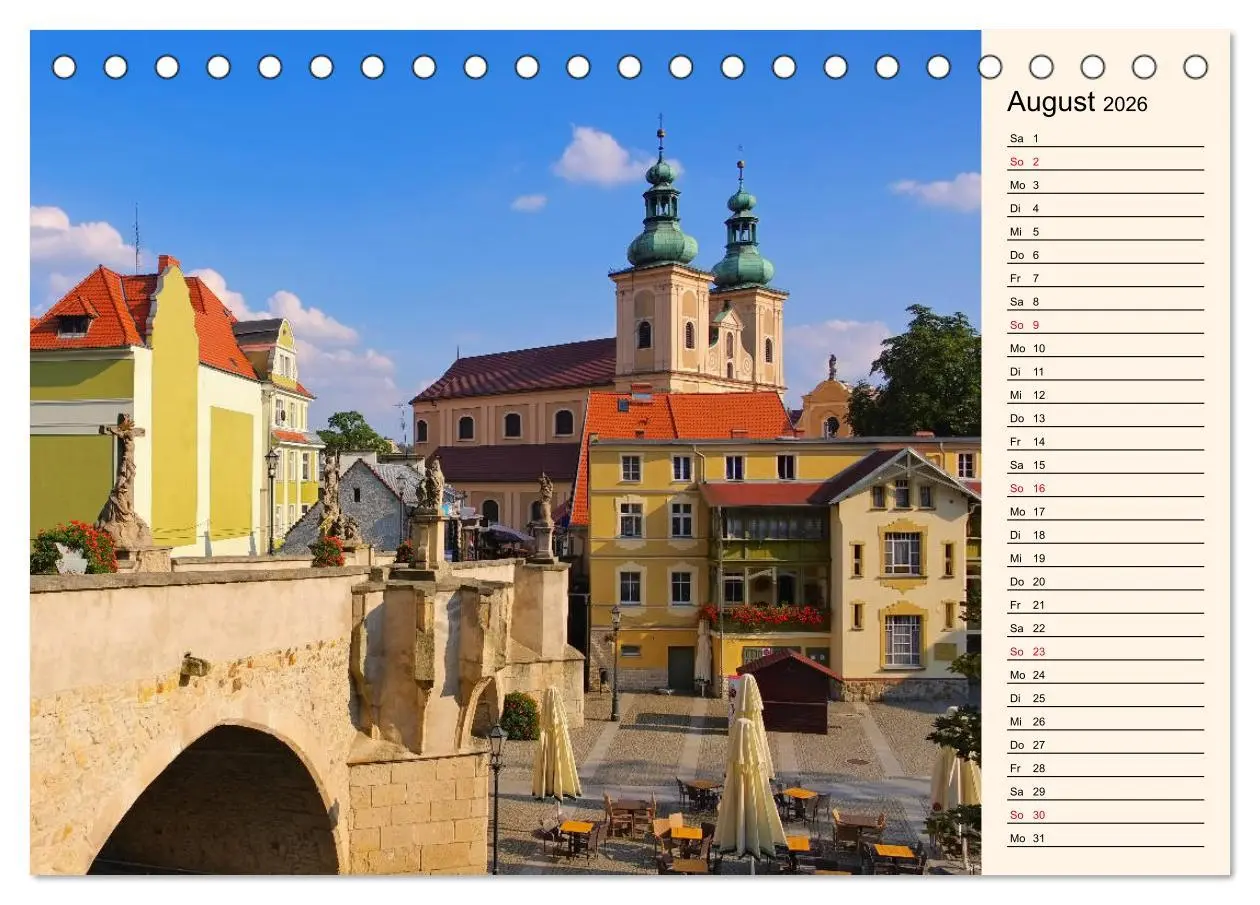 Bild: 9783457868911 | Glatz - Hauptstadt der Grafschaft Glatz (Tischkalender 2026 DIN A5...