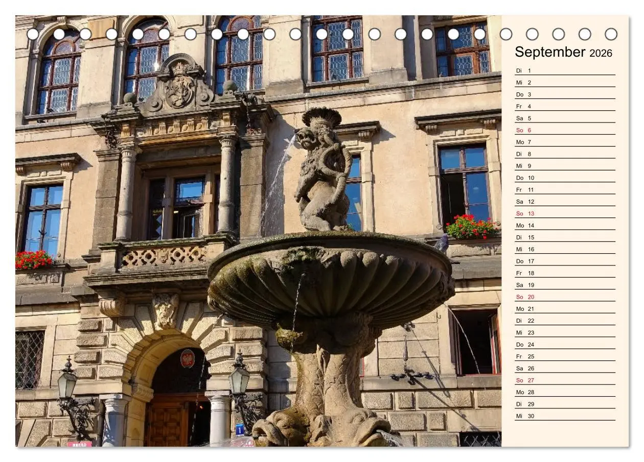 Bild: 9783457868911 | Glatz - Hauptstadt der Grafschaft Glatz (Tischkalender 2026 DIN A5...