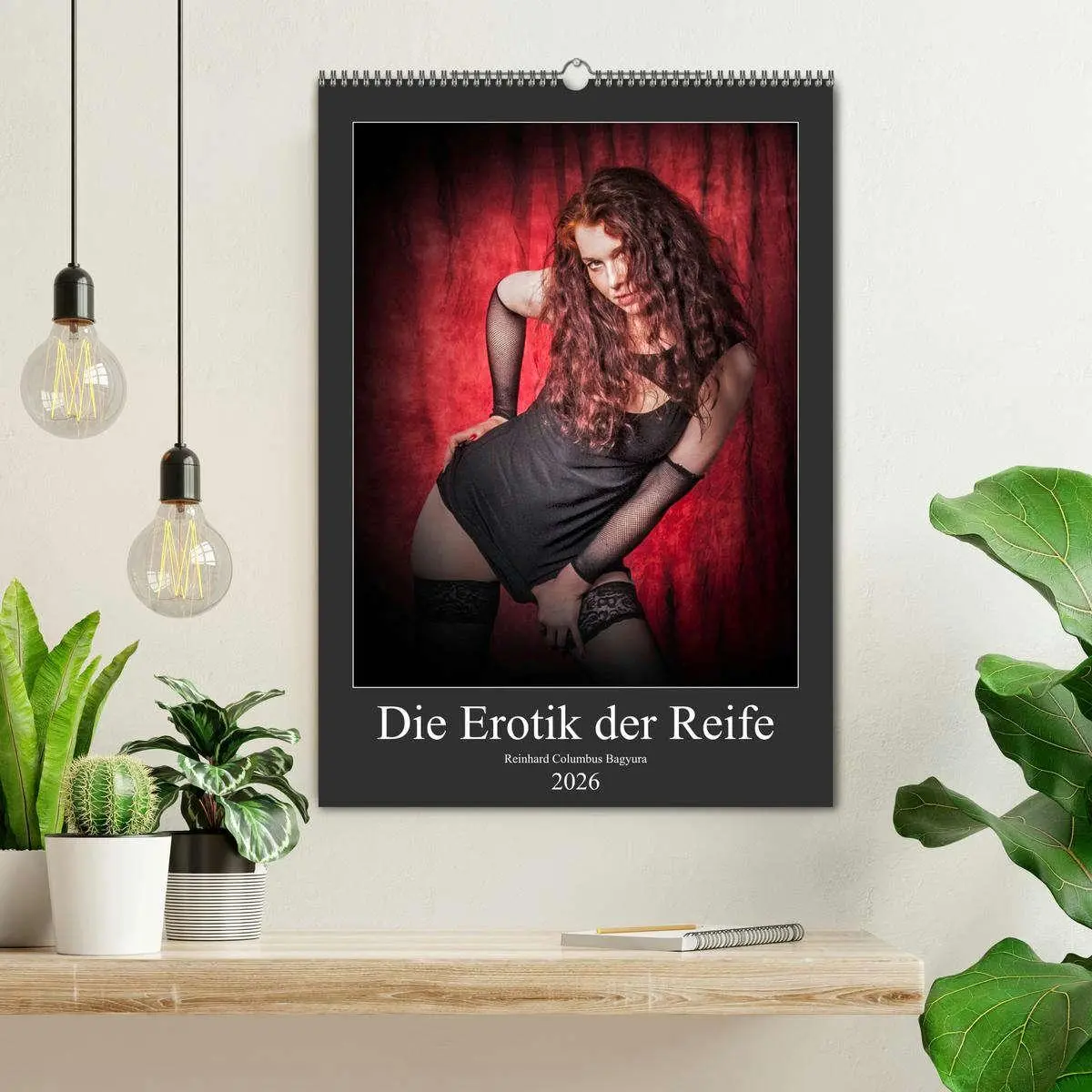 Bild: 9783516408911 | Die Erotik der Reife (Wandkalender 2026 DIN A2 hoch), CALVENDO...