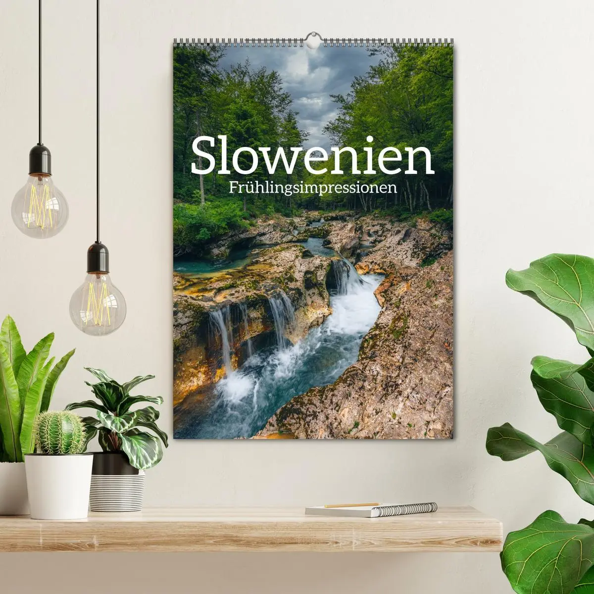 Bild: 9783516648911 | Slowenien - Frühlingsimpressionen (Wandkalender 2026 DIN A2 hoch),...
