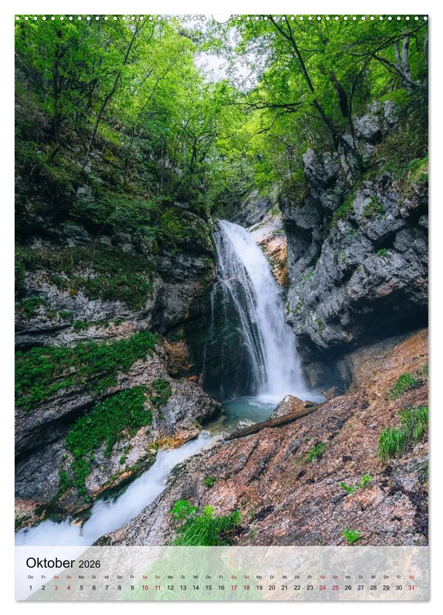Bild: 9783516648911 | Slowenien - Frühlingsimpressionen (Wandkalender 2026 DIN A2 hoch),...