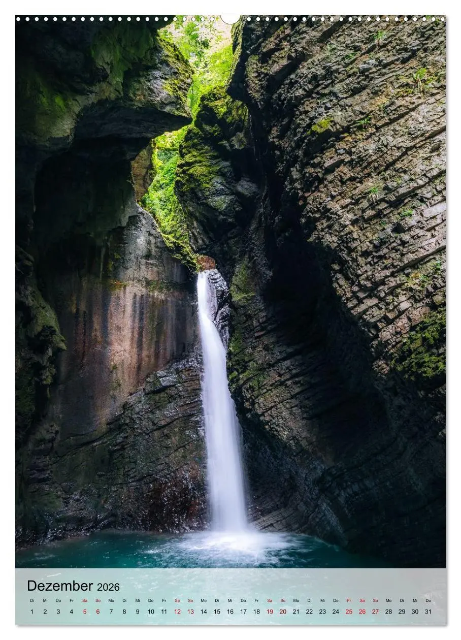 Bild: 9783516648911 | Slowenien - Frühlingsimpressionen (Wandkalender 2026 DIN A2 hoch),...