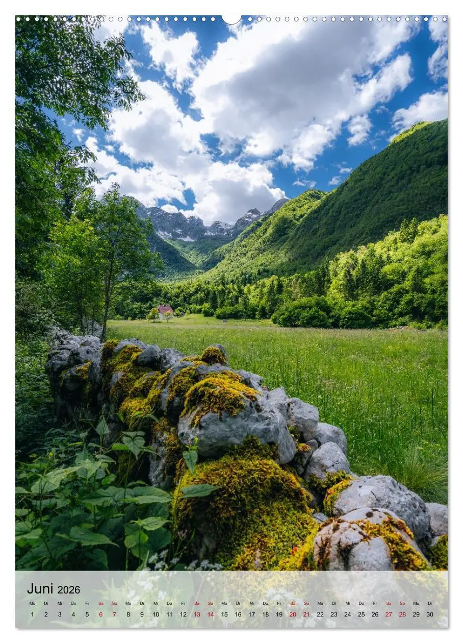 Bild: 9783516648911 | Slowenien - Frühlingsimpressionen (Wandkalender 2026 DIN A2 hoch),...