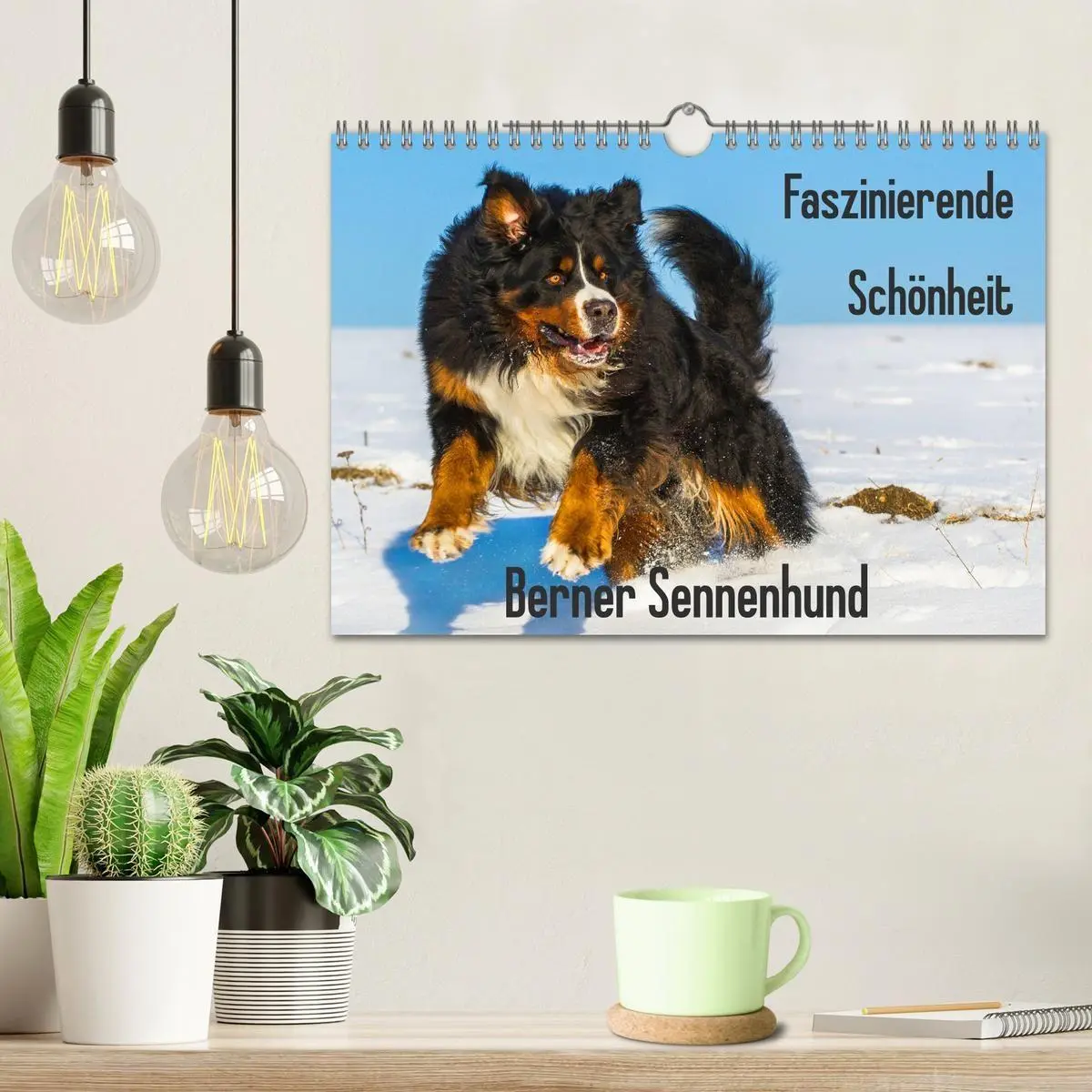 Bild: 9783569808911 | Faszinierende Schönheit Berner Sennenhund (Wandkalender 2027 DIN A4...