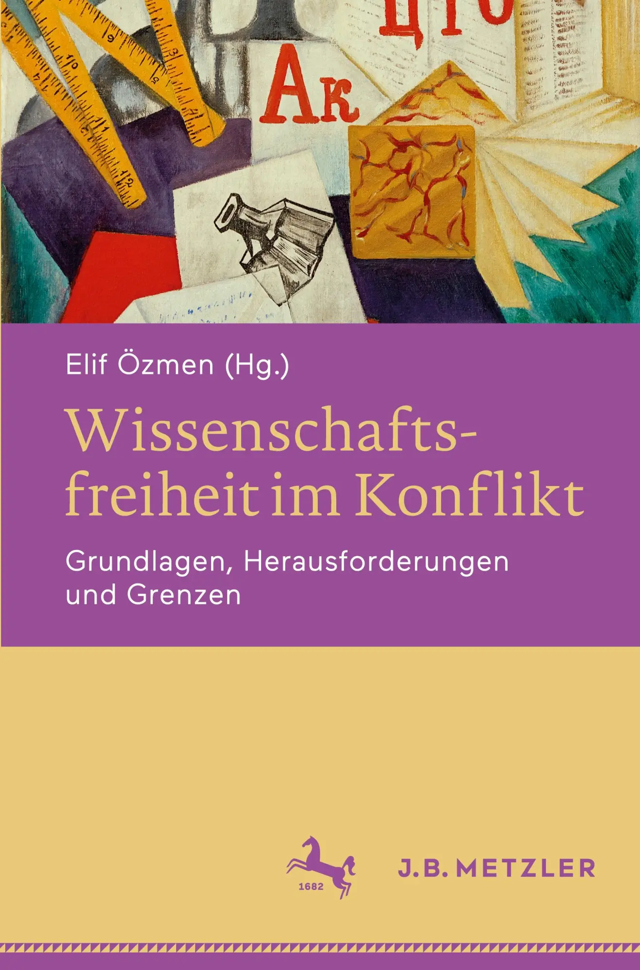 Cover: 9783662628911 | Wissenschaftsfreiheit im Konflikt | Elif Özmen | Taschenbuch | xviii