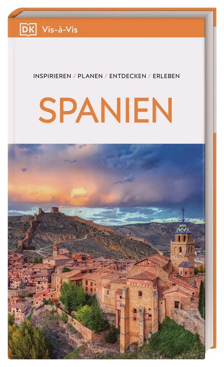 Cover: 9783734208911 | Vis-à-Vis Reiseführer Spanien | DK Verlag - Reise | Taschenbuch | 2026