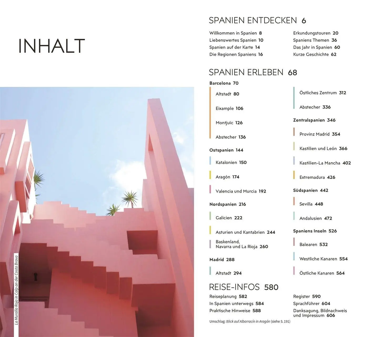 Bild: 9783734208911 | Vis-à-Vis Reiseführer Spanien | DK Verlag - Reise | Taschenbuch | 2026