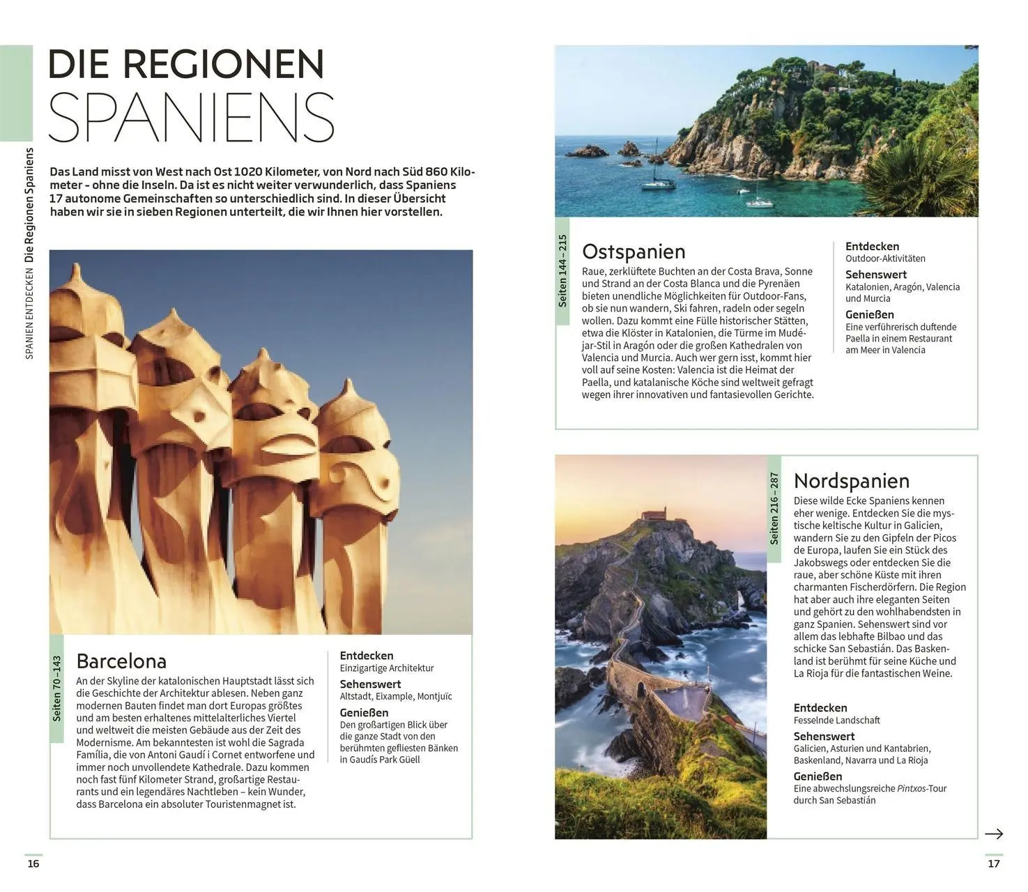 Bild: 9783734208911 | Vis-à-Vis Reiseführer Spanien | DK Verlag - Reise | Taschenbuch | 2026